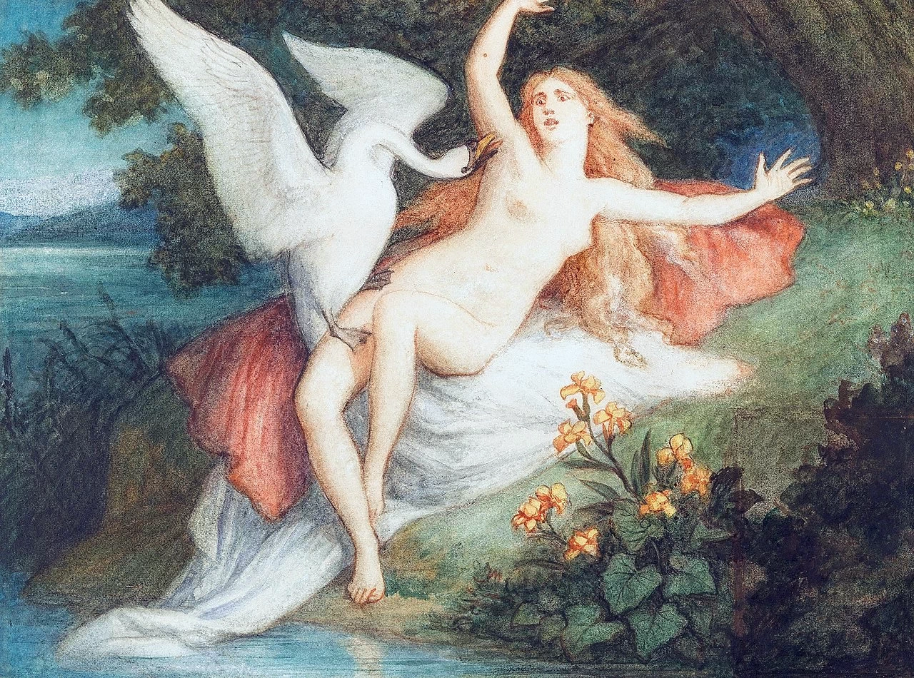 Leda con il cigno, 1908